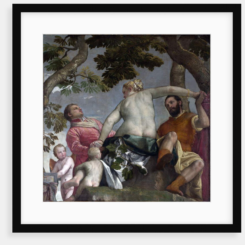 Unfaithfulness, c.1575 by (1528-88) Veronese