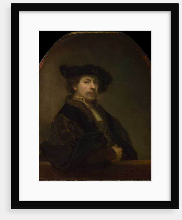 Self Portrait at the Age of 34, 1640 by Rembrandt Harmensz. van Rijn