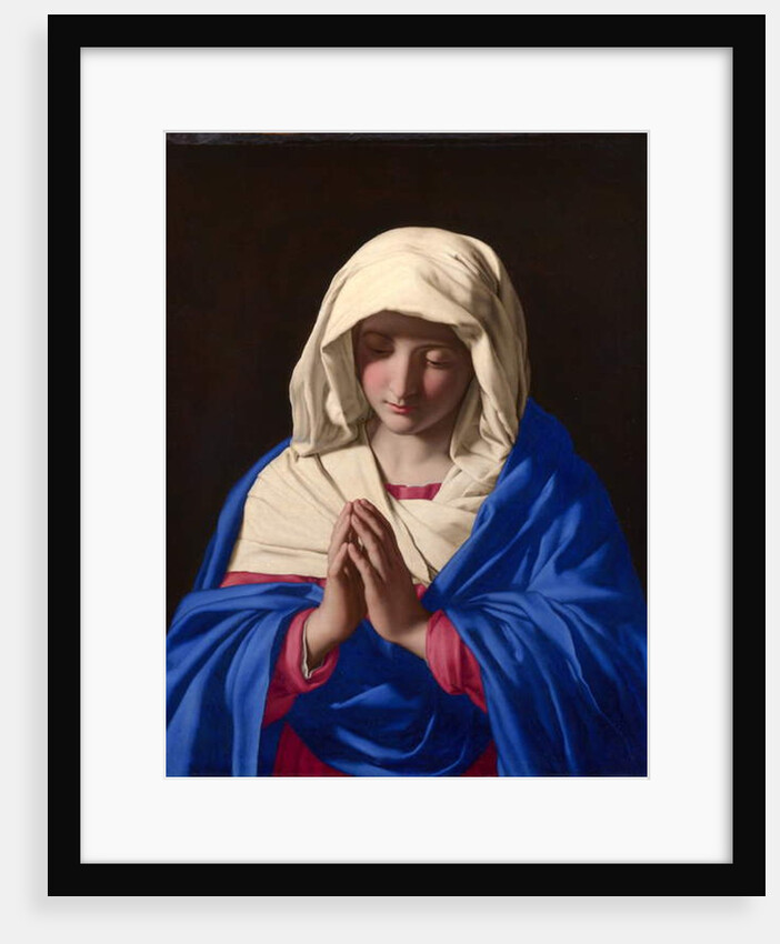 The Virgin in Prayer, 1640-50 by Il Sassoferrato