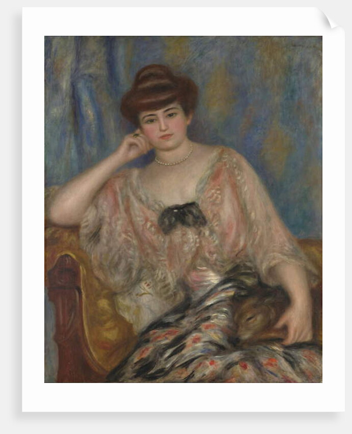 Misia Sert, 1904 by Pierre Auguste Renoir