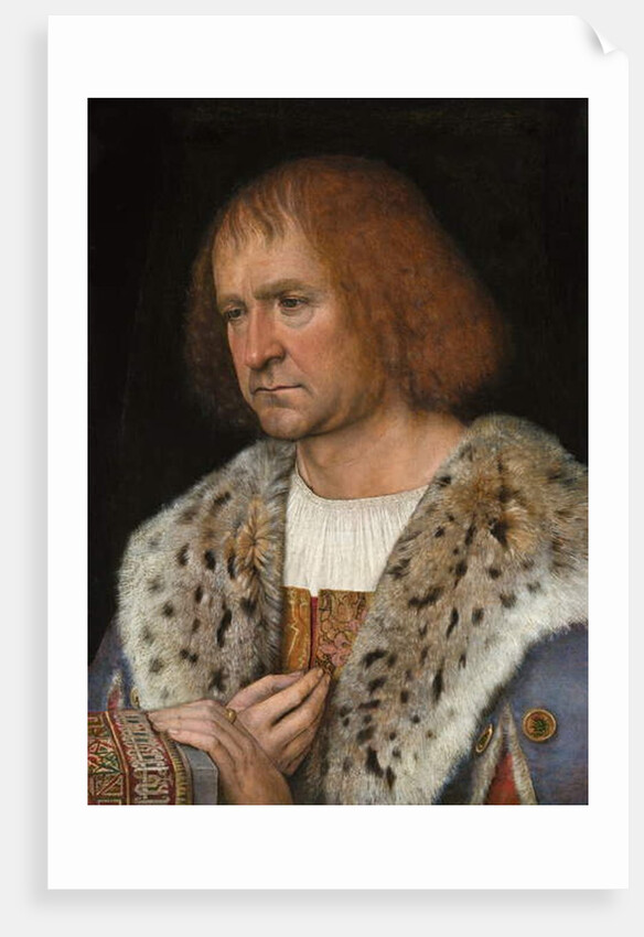 Portrait of Diego de Guevara, 1515-18 by Michiel Sittow