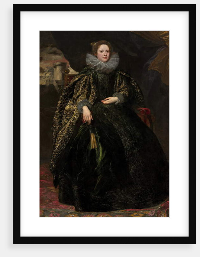 Marchesa Balbi, c.1623 by Anthony van Dyck