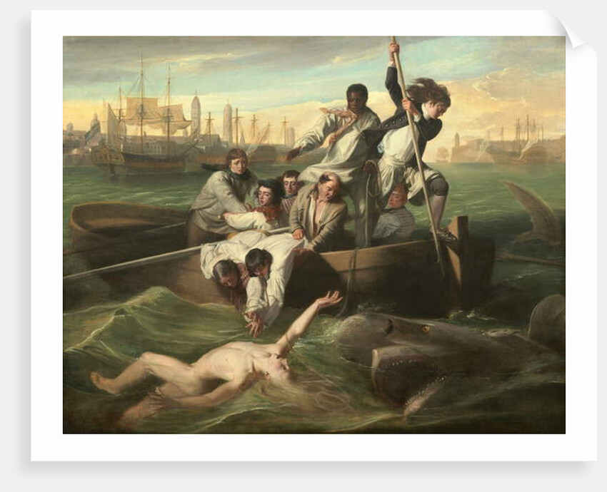 Watson and the Shark, 1778 by John Singleton Copley