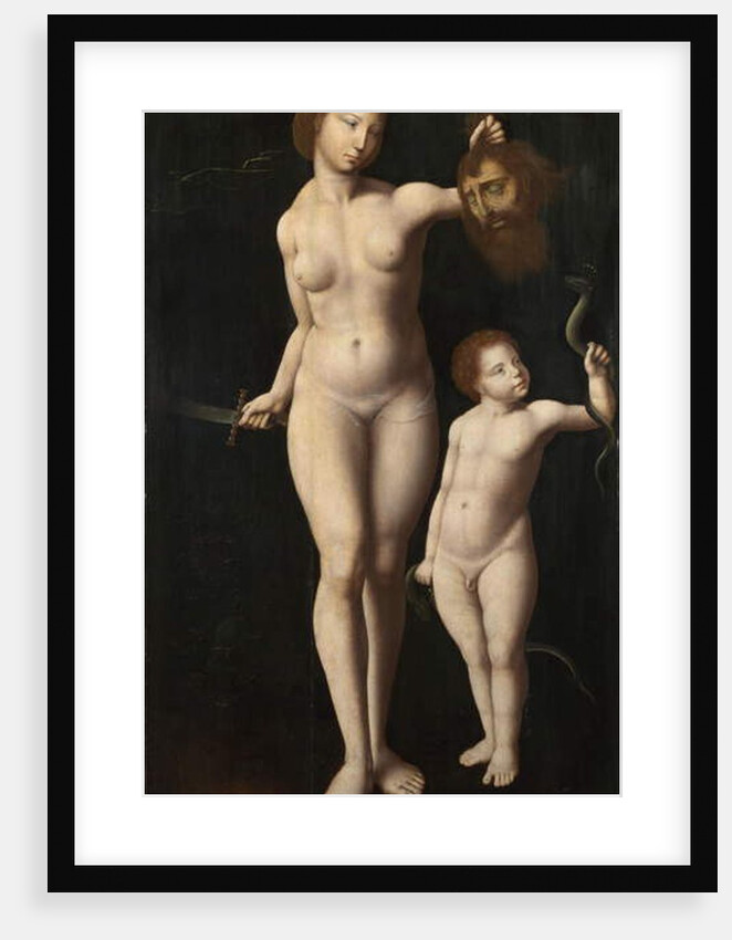 Judith and the Infant Hercules, c.1525-30 by Master of the Mansi Magdalen