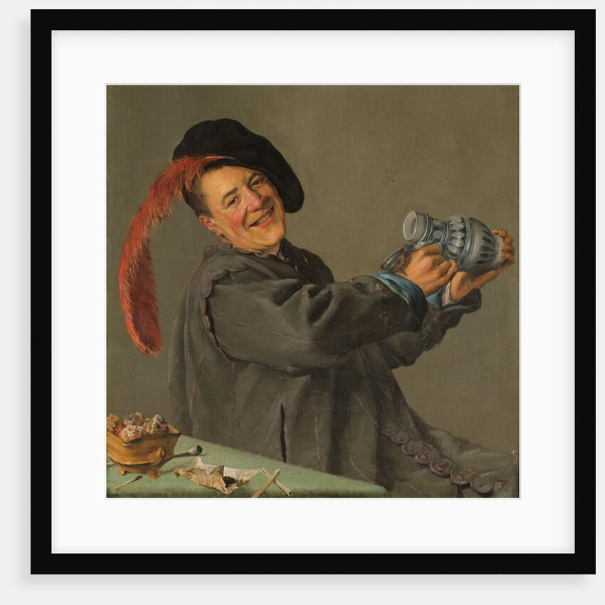 The Jolly Drinker, 1629 by Judith Leyster