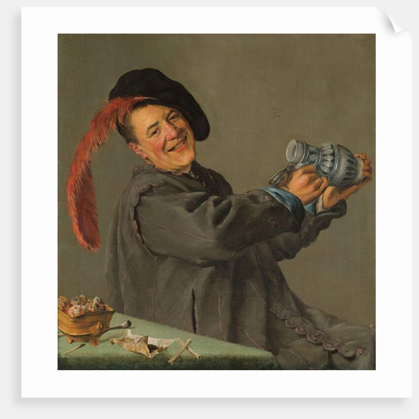 The Jolly Drinker, 1629 by Judith Leyster