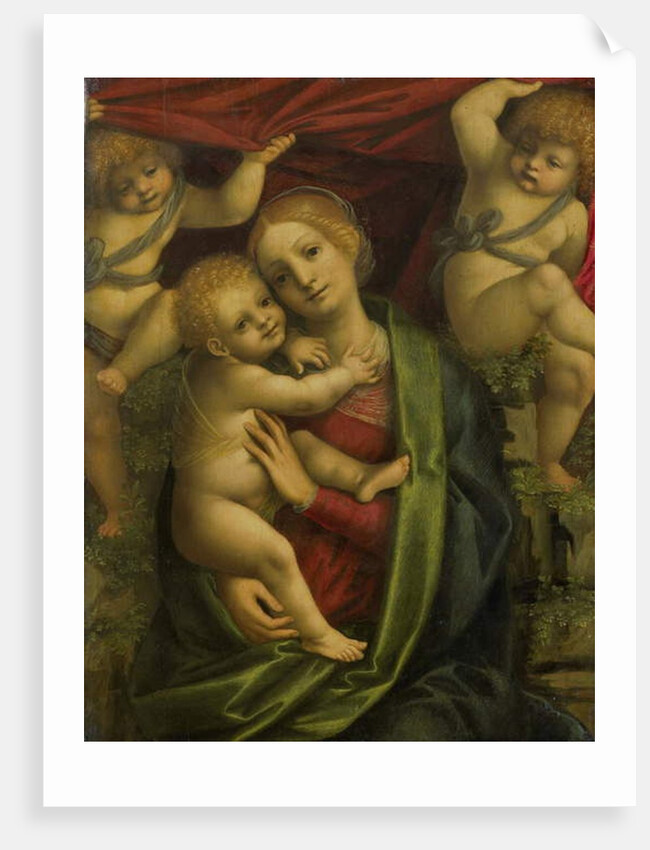 Madonna and Child, 1525-35 by Gaudenzio Ferrari