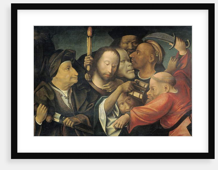 The Arrest of Christ, c. 1530-50 by Hieronymus Bosch