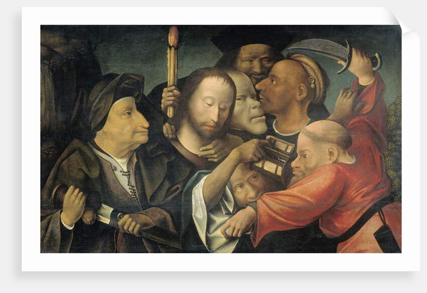 The Arrest of Christ, c. 1530-50 by Hieronymus Bosch