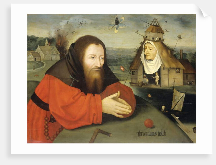 The Temptation of St Anthony, c. 1550-1600 by Hieronymus (after) Bosch