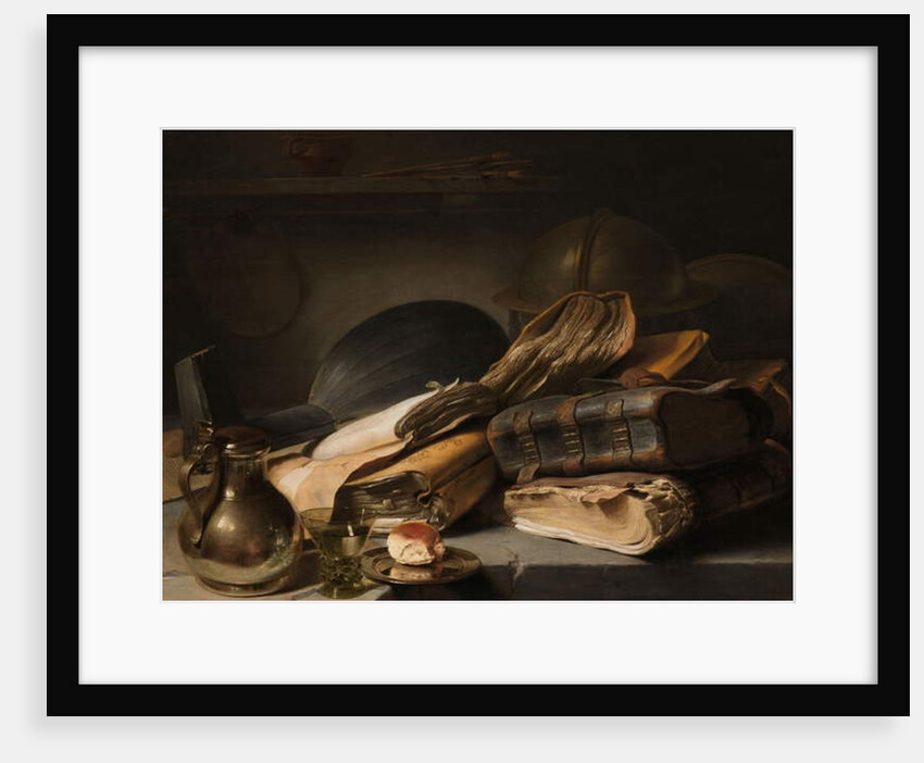 Still Life with Books, c.1627-28 by Jan the Elder Lievens