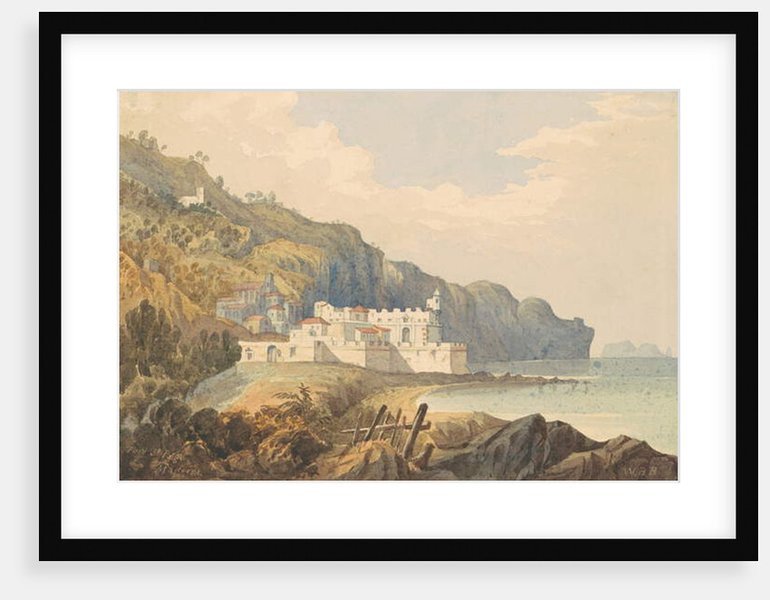 Fort St. Iago, Madeira, c.1850 by William Brenton Boggs