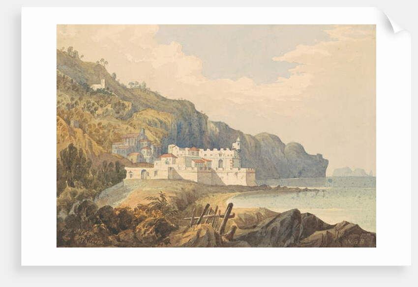 Fort St. Iago, Madeira, c.1850 by William Brenton Boggs