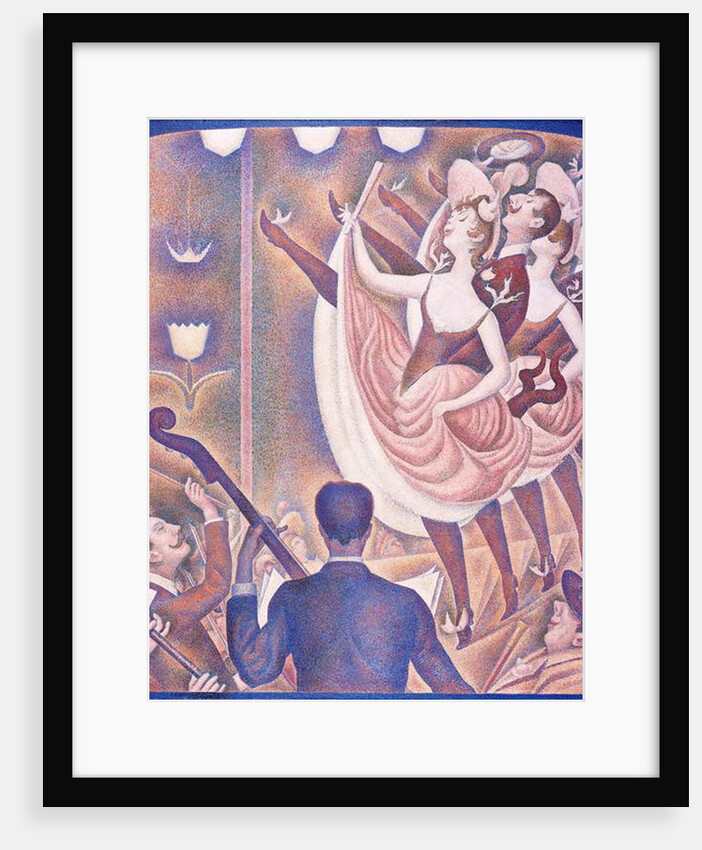 Le Chahut, 1890 by Georges Pierre Seurat