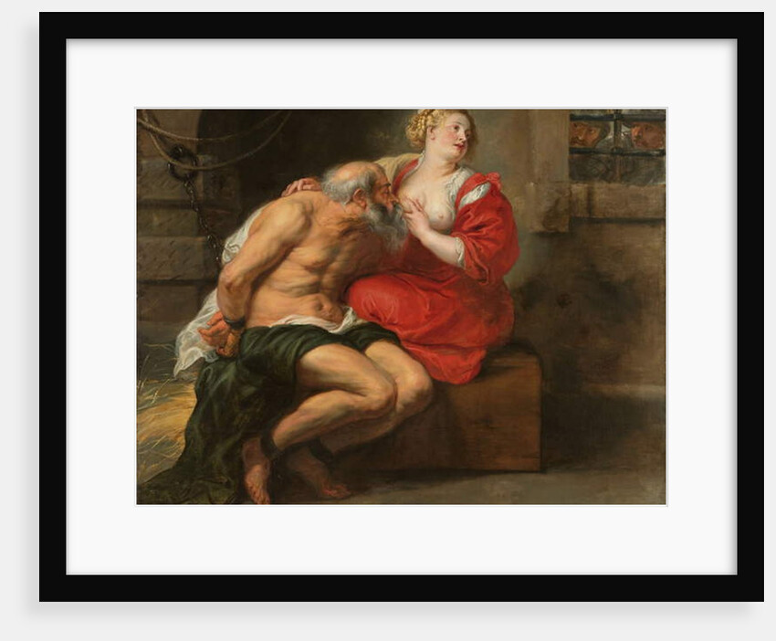 Cimon and Pero, 1630-40 by Peter Paul Rubens