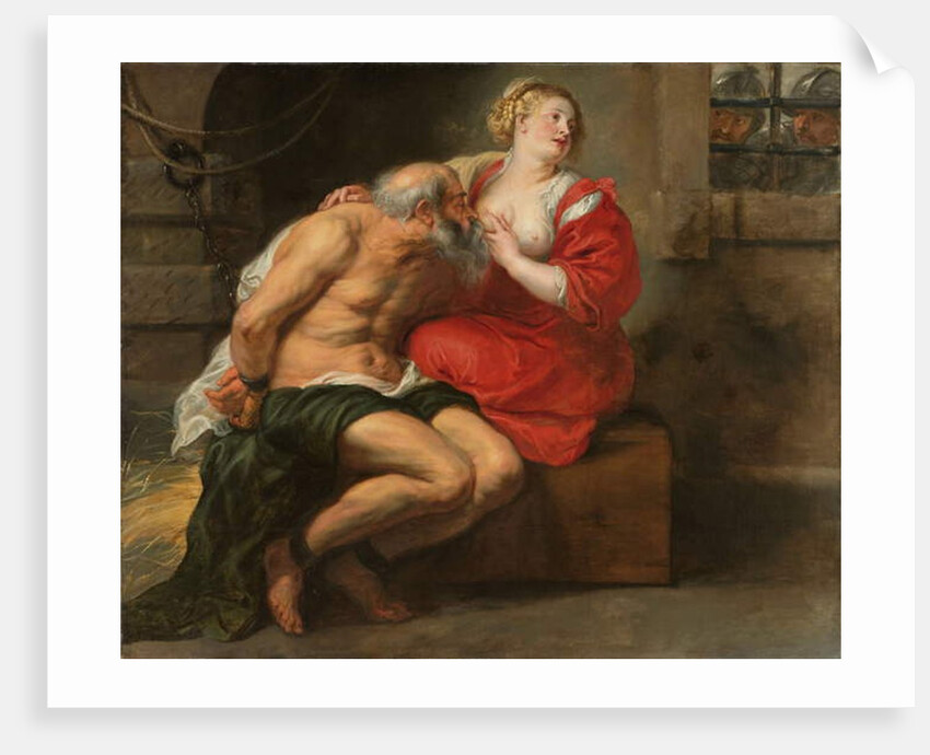 Cimon and Pero, 1630-40 by Peter Paul Rubens