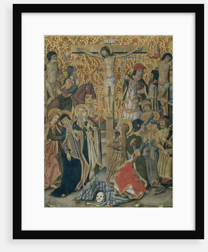 Calvary, 1475-99 by Pablo Vergos