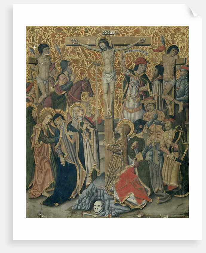 Calvary, 1475-99 by Pablo Vergos