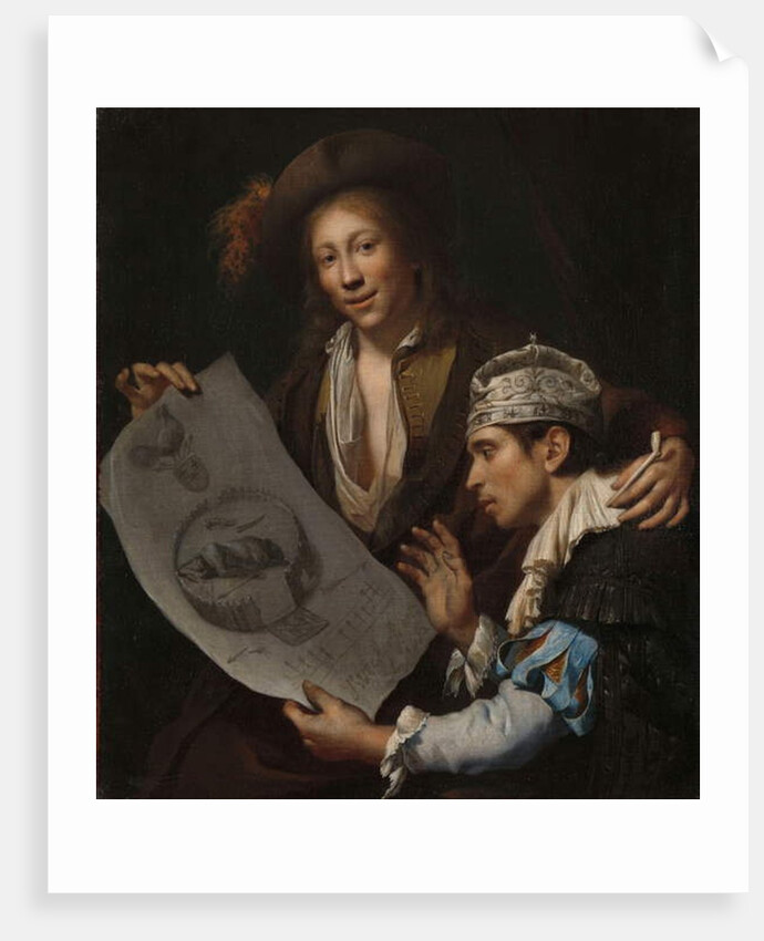 Allegory on the French Invasion of 1672 by Jan van Wyckersloot