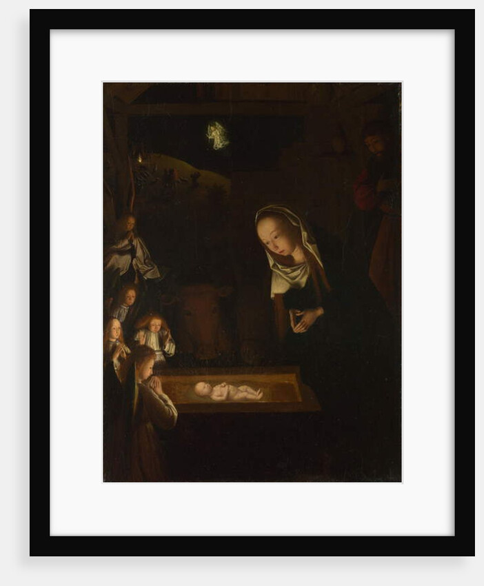 The Nativity at Night, c.1490 by Geertgen tot Sint Jans