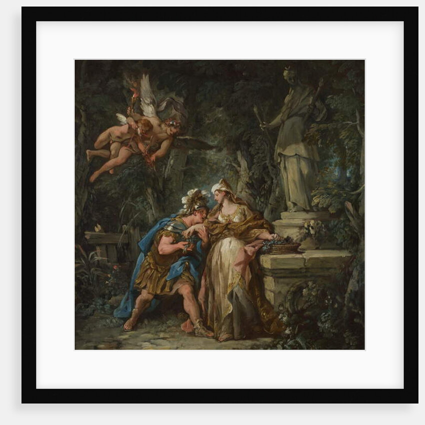 Jason Swearing Eternal Affection to Medea, 1742-43 by Jean Francois de Troy