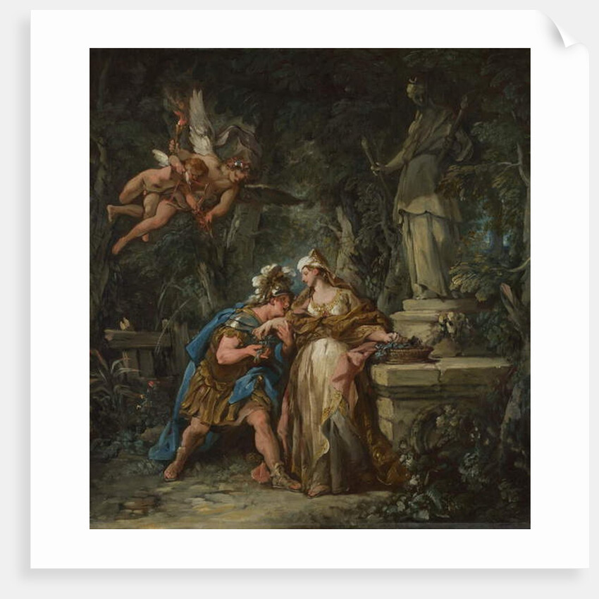 Jason Swearing Eternal Affection to Medea, 1742-43 by Jean Francois de Troy