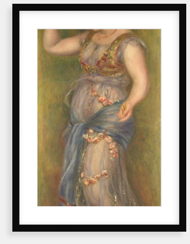 Dancing Girl with Castanets, 1909 by Pierre Auguste Renoir