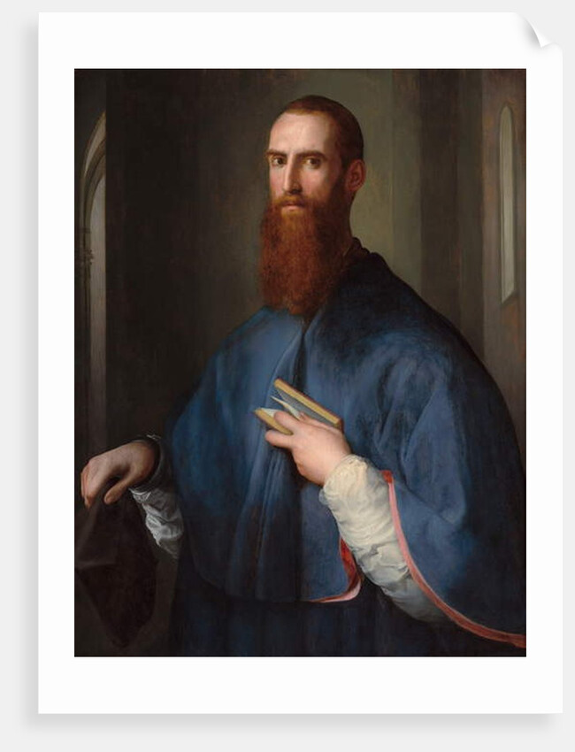 Monsignor della Casa, c.1541-42 by Jacopo Pontormo