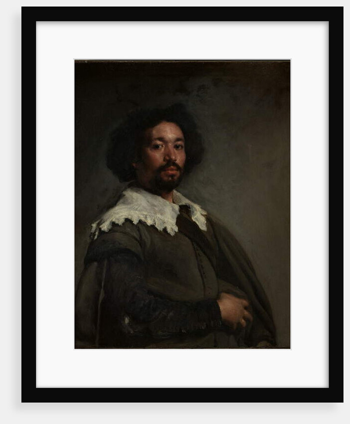 Juan de Pareja, 1650 by Diego Rodriguez de Silva y Velazquez