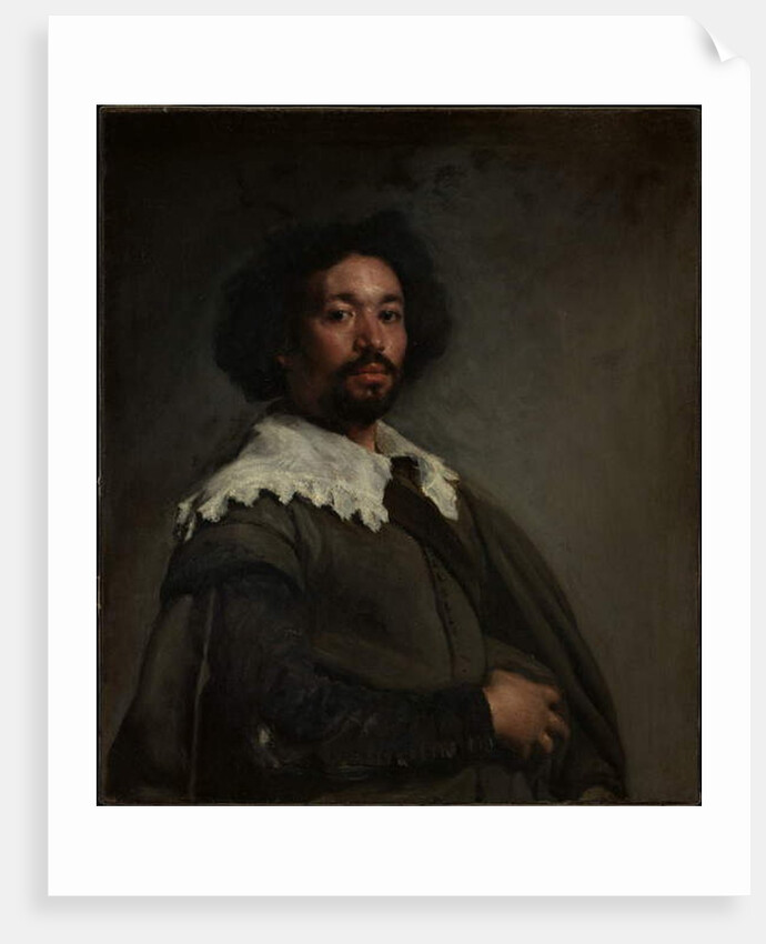 Juan de Pareja, 1650 by Diego Rodriguez de Silva y Velazquez