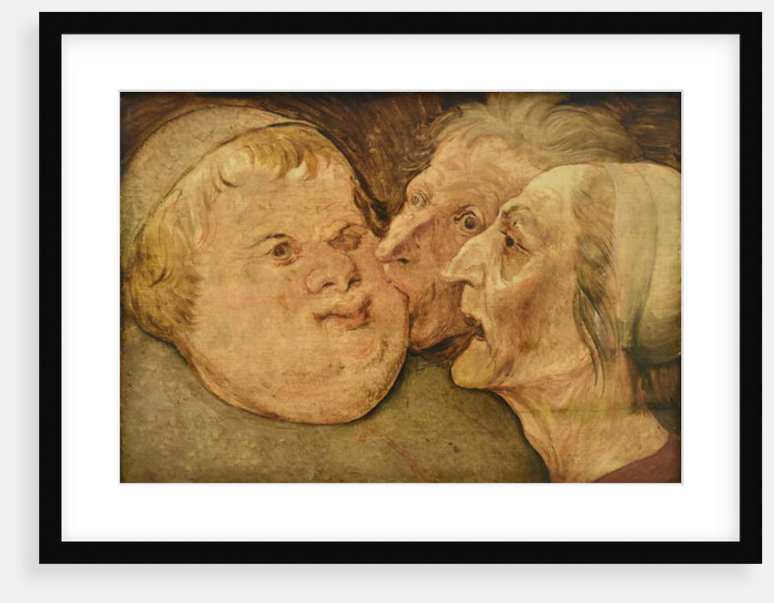 The Strife of Lent with Shrove-Tide, c.1550-60 by Pieter the Elder Bruegel
