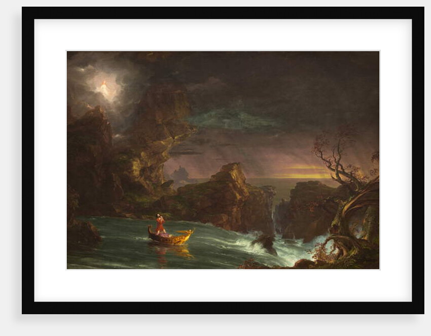 The Voyage of Life: Manhood, 1842 by Thomas Cole