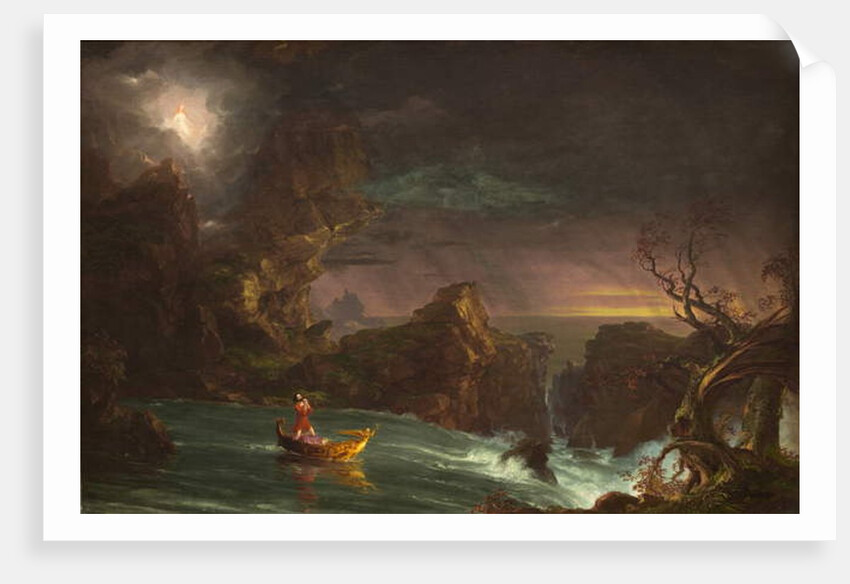 The Voyage of Life: Manhood, 1842 by Thomas Cole
