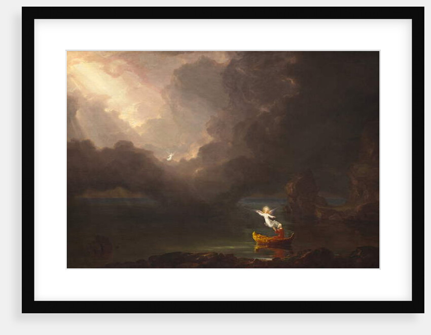 The Voyage of Life: Old Age, 1842 by Thomas Cole
