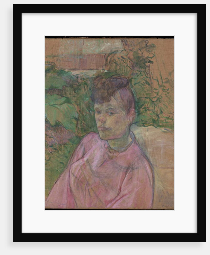 Woman in the Garden of Monsieur Forest, 1889-91 by Henri de Toulouse-Lautrec