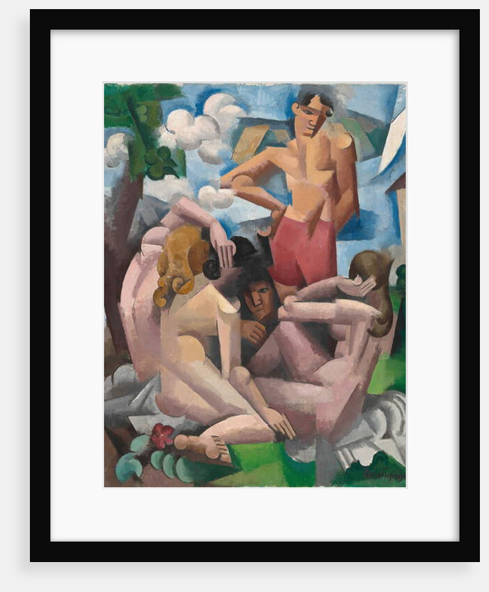 The Bathers, 1912 by Roger de La Fresnaye
