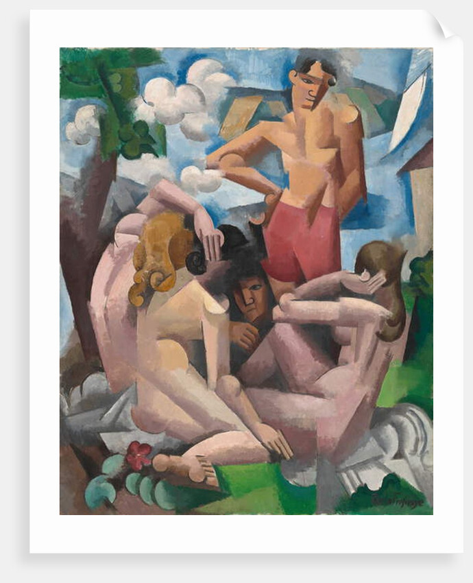 The Bathers, 1912 by Roger de La Fresnaye