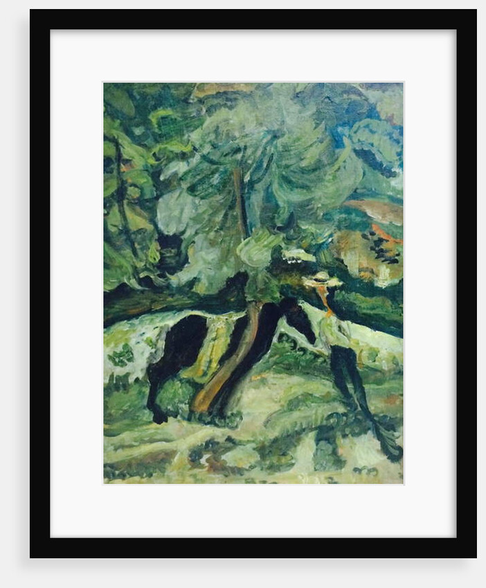 Man with Horse, c.1920 by Chaim Soutine