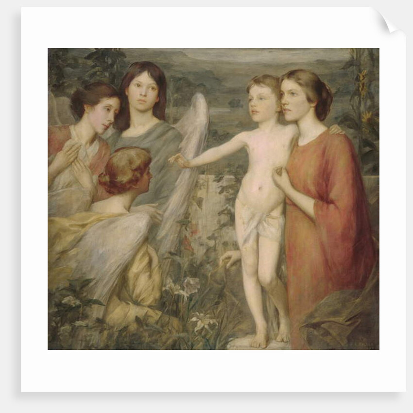 A Morning Vision, 1895 by Pierre Puvis de Chavannes