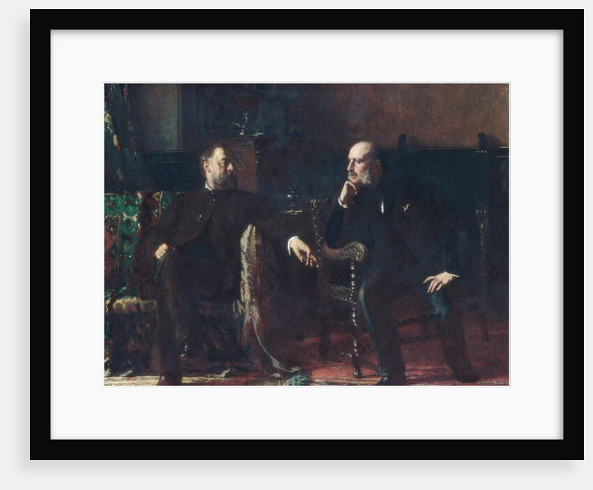 The Funding Bill, 1881 by Eastman Johnson