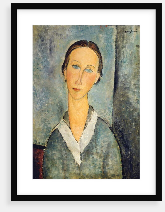 Girl in a Sailor's Blouse, 1918 by Amedeo Modigliani