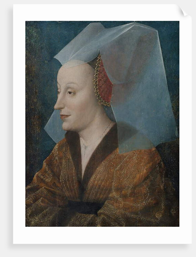 Portrait of a Noblewoman, c.1450 by Netherlandish School