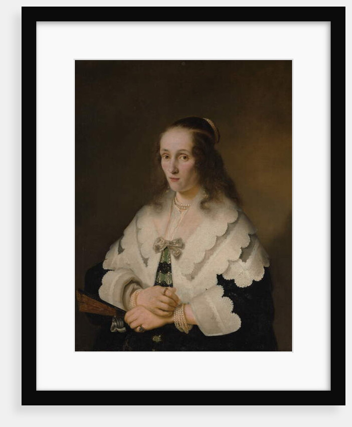 Portrait of a Woman, 1642 by Ferdinand Bol