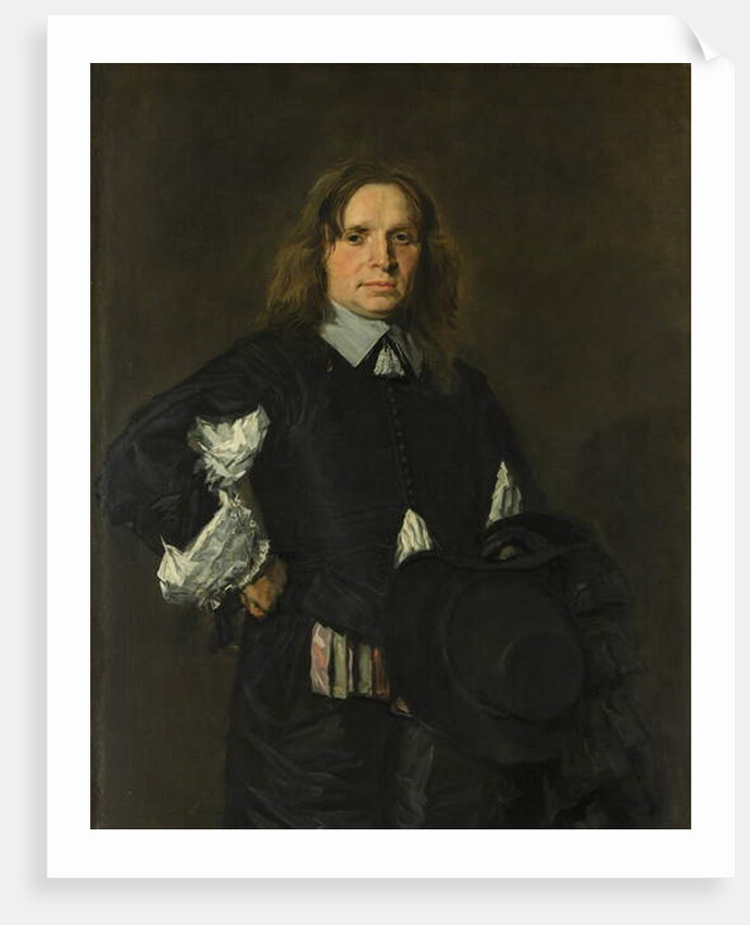 Portrait of a Man, c.1610 by Frans Hals
