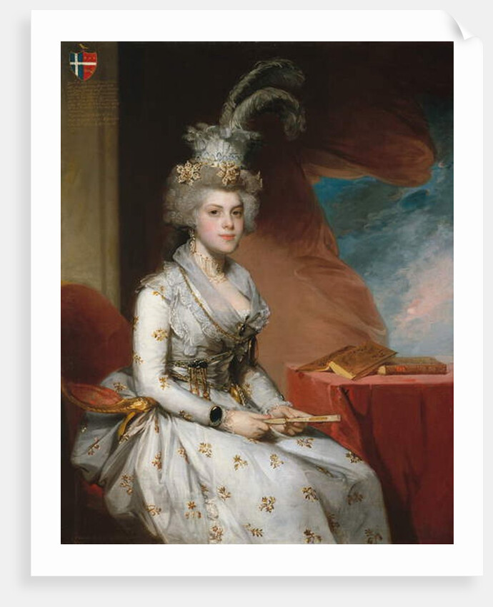 Matilda Stoughton de Jaudenes, 1794 by Gilbert Stuart
