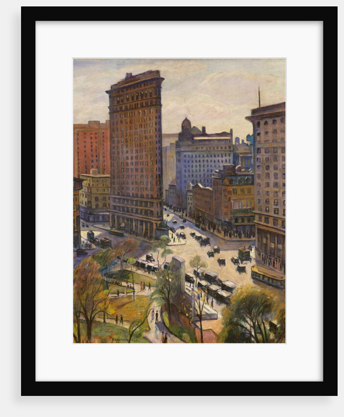 The Flatiron Building, 1919 by Samuel Halpert