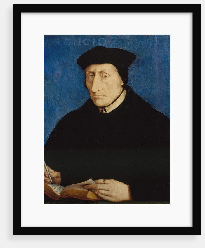 Guillaume Budé, c.1536 by Jean Clouet