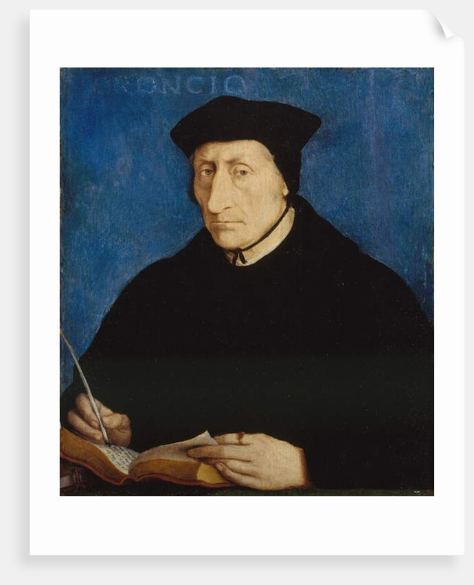 Guillaume Budé, c.1536 by Jean Clouet