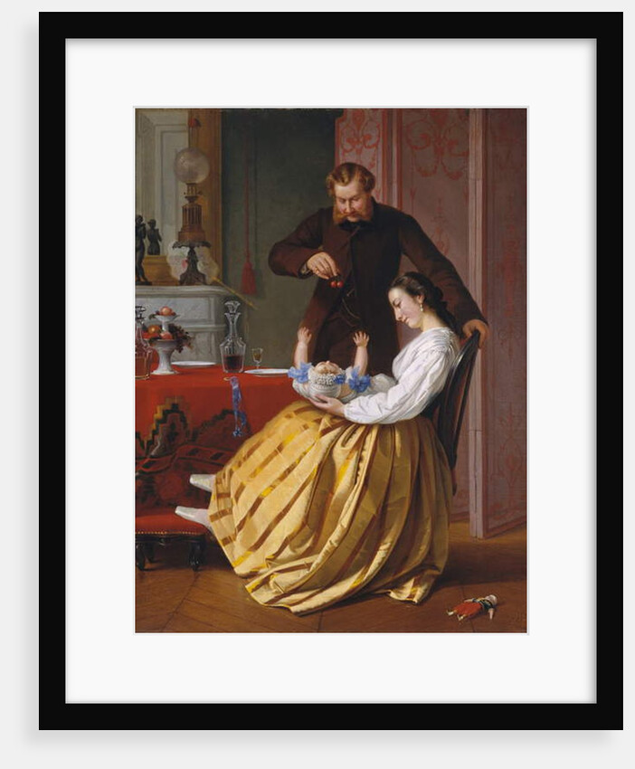 Conversation Piece, c.1851-52 by Lilly Martin Spencer