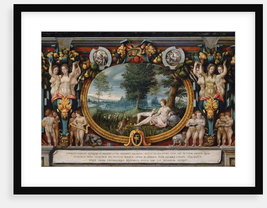 The Nymph of Fontainebleau, c.1575-99 by French School